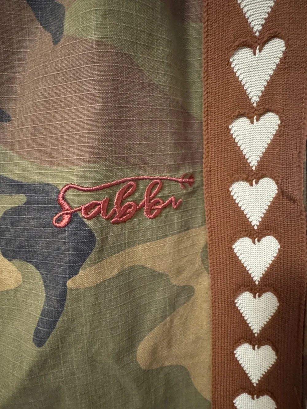 Sabbi Camo Heart Pants S - Picture 4 of 6